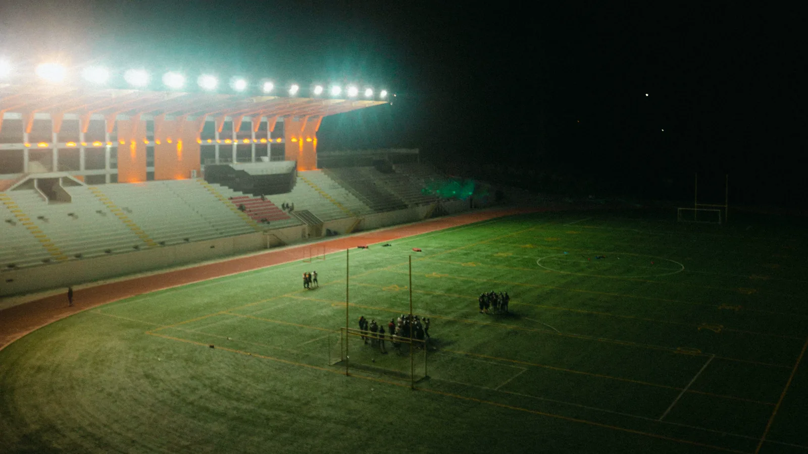 Multi-purpose sports stadium used for the MegaPari sports information guide